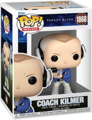 Picture of Funko POP Movies: Varsity Blues - Coach Bud Kilmer​​ - Collectable Vinyl Figure - Gift Idea - Official Merchandise - for Kids & Adults - Movies Fans - Model Figure for Collectors and Display