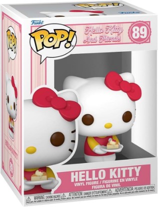 Picture of Funko POP! Sanrio: HK - Hello Kitty - Collectable Vinyl Figure - Gift Idea - Official Merchandise - for Kids & Adults - Cartoons Fans - Model Figure for Collectors and Display