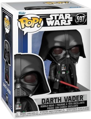Picture of Funko Pop! Star Wars: New Classics - Darth Vader - Collectable Vinyl Figure - Gift Idea - Official Merchandise - Toys for Kids & Adults - Sci-Fi Fans - Model Figure for Collectors