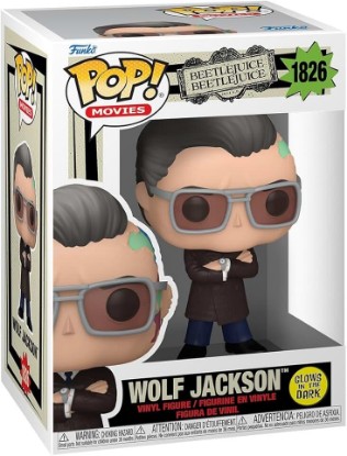 Picture of Funko POP! Movies: Beetlejuice Beetlejuice - Wolf Jackson