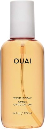Picture of OUAI Wave Spray - Texture Spray for Hair with Coconut Oil & Rice Protein - Adds Texture, Volume & Shine for Beach Waves - Paraben Free, Safe for Color & Keratin-Treated Hair (6 fl oz)