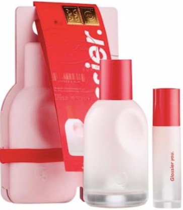 Picture of Glossier You Limited Edition Two of You Eau de Parfum Holiday Gift Set - Full Size Spray (1.7oz / 50ml) and Travel Size Rollerball (0.27oz / 8ml)