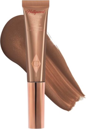 Picture of Charlotte Tilbury Hollywood Liquid Contour Wand - Easy-to-Use Contour Stick & Liquid Bronzer for Sculpting & Shaping - Leaves a Natural-Looking Sculpted Finish