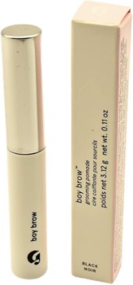Picture of Glossier Boy Brow Volumizing Eyebrow Gel-Pomade - Black - Dark Brown-Black