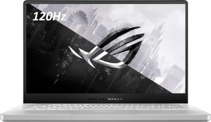 Picture of ASUS ROG Zephyrus G14 14" Gaming Laptop - AMD Ryzen 9-16GB Memory - NVIDIA GeForce RTX 2060-1TB SSD - Moonlight White