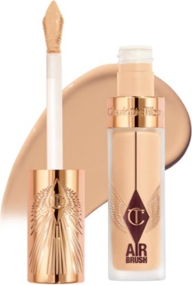 Picture of Charlotte Tilbury AIRbrush Flawless Blur Concealer - Longwear Concealer for Dark Circles, Blemishes, Redness & More - Hydrating, Crease-Proof & Full Coverage with a Natural Matte Finish