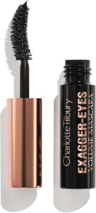 Picture of Charlotte Tilbury Exagger-Eyes Instant Volume Mascara Makeup – Volumizing, Lengthening, No‑Clump Mascara with 28‑Hour Smudge‑Proof & Flake‑Proof Wear – All Day Wear Formula