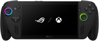 Picture of ASUS ROG Ally X 7" FHD 120Hz Gaming Handheld, 2.0 GHz Ryzen AI Z2 Extreme, AMD Radeon, 24 GB LPDDR5 RAM, 1 TB PCIe SSD, Windows(Japan Version)