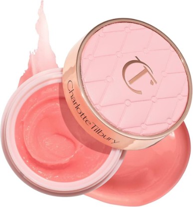 Picture of Charlotte Tilbury Life Changing Lip Mask - Multi-Purpose Plumping Mask to Smooth, Hydrate & Soften Dry Lips - Fragrance-Free with a Clear, Glassy Finish
