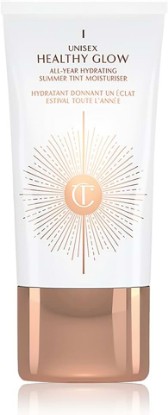 Picture of Charlotte Tilbury Unisex Healthy Glow Skin Tint - Hydrating Tinted Moisturizer Enriched with Bronzing Tan Pigments for a Natural-Looking Tan & Glowy Skin