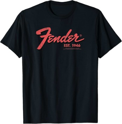 Picture of Fender Est. 1946 Classic Centered Logo T-Shirt OEKO-TEX STANDARD 100