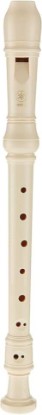 Picture of Yamaha YRS-24B Plastic Soprano Recorder, Natural 14.00 x 2.00 x 2.00