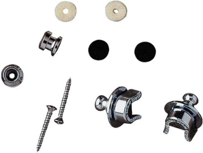 Picture of Fender Straplock W/ Button Chrome
