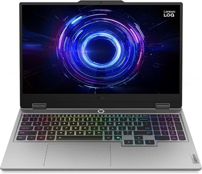 Picture of Lenovo LOQ 15.6" 144Hz FHD 1920x1080 IPS Laptop 14-Core 13th Generation Intel i7-13650HX 24GB DDR5 1TB SSD NVIDIA GeForce RTX 5060 8GB GDDR7 Wi-Fi 6 Backlit KB 5.0MP Win11 Home w/ONT 32GB USB