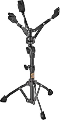 Picture of Meinl Sonic Energy Handpan Drum Stand with Tripod Base, Black Plated Steel — Securely Holds Your Instrument — NOT Made in China — Height & Angle Adjustable, 2-Year Warranty (HPS-S)