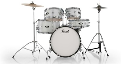 Picture of Pearl Roadshow Jr. 5 Piece Drum Set with Hardware and Cymbals (RSJ465C/C33)*
