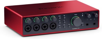 Picture of Focusrite Scarlett 18i16 4th Gen USB Audio Interface, for Songwriting, Music Production, Recording, and Podcasting — High-Fidelity, Studio Quality Recording, and All the Software You Need to Record