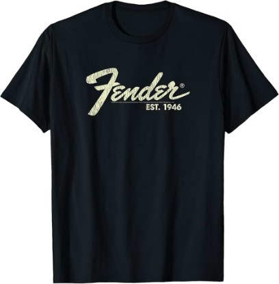 Picture of Fender Classic Fender Est. 1946 Short Sleeve T-Shirt OEKO-TEX STANDARD 100