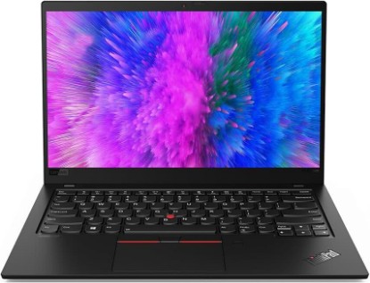 Picture of Lenovo ThinkPad X1 Carbon 7th Gen 14" FHD Ultrabook Business Laptop, Core i5-8265U, 8 GB RAM, 512 GB SSD, Backlit Keyboard (Renewed)