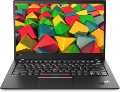 Picture of Lenovo X1 Carbon Gen 8 Touchscreen, Intel i7 10610U 1.8Ghz, 16GB RAM, 256GB NVMe SSD, 1080p FHD, Windows 11 Pro ( Eclipse Black) (Renewed)