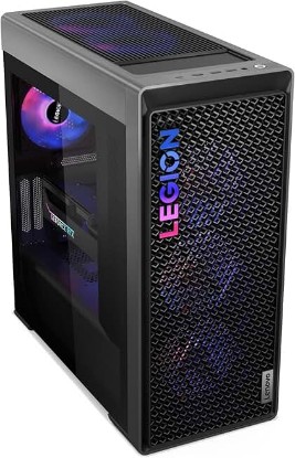 Picture of Lenovo 2025 Legion Tower 7i Gen 10 Gaming Desktop with Intel Core Ultra 9 285K 5.50 GHz, NVIDIA GeForce RTX 5080 16GB GDDR7 Graphics, 3YR Warranty, 32GB DDR5 Memory, 2TB SSD (2 x 1 TB), and Wi-Fi 6E