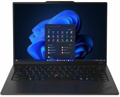 Picture of Lenovo ThinkPad X1 Carbon Gen 13 21NS005SUS 14" Copilot+ PC Ultrabook - 2.8K - 120 Hz - Intel Core Ultra 7 268V - Intel Evo Platform - 32 GB - 512 GB SSD - English Keyboard - Black Paint - Chip - 2880 TCO Certified