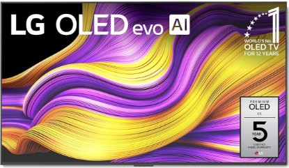 Picture of LG 55-Inch Class OLED evo AI Super Upscaling 4K G5 Series Smart TV w/Dolby Atmos & Vision, HDR10, Filmmaker Mode, Wow Orchestra, Alexa Built-in (OLED55G5WUA, 2025) ENERGY STAR