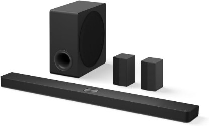 Picture of LG S90TR 7.1.3-Channel OLED evo TV Matching Home Theater Soundbar with Rear Surround Speakers and Wireless Subwoofer, Wow Orchestra, Dolby Atmos, WOWCAST Built-in