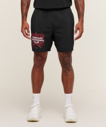 Picture of Hybrid Graphic 7" Shorts
