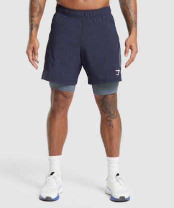 Picture of Sport 7" 2 in 1 Shorts