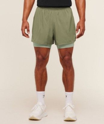 Picture of Running 4" 2in1 Shorts