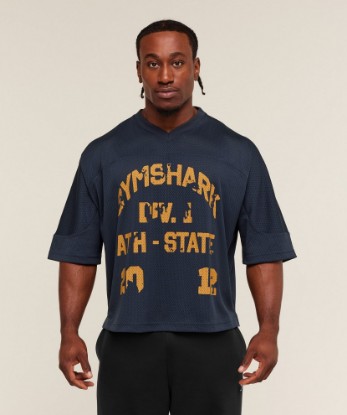 Picture of Graphic Mesh Oversized T-Shirt