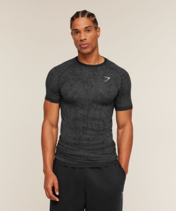 Picture of Geo Seamless Grid T-Shirt