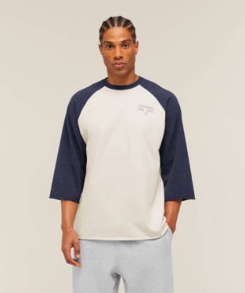 Picture of Retro Collegiate 3/4 Sleeve T-Shirt