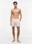 Picture of Script Monogram Striped 5" Swim Trunk