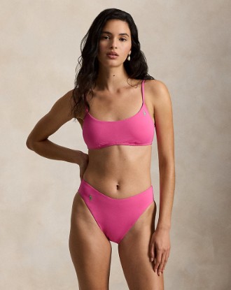 Picture of High-Leg Scoop Bikini Bottom